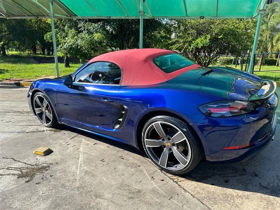 PORSCHE 718 2.0 16V H4 GASOLINA BOXSTER PDK